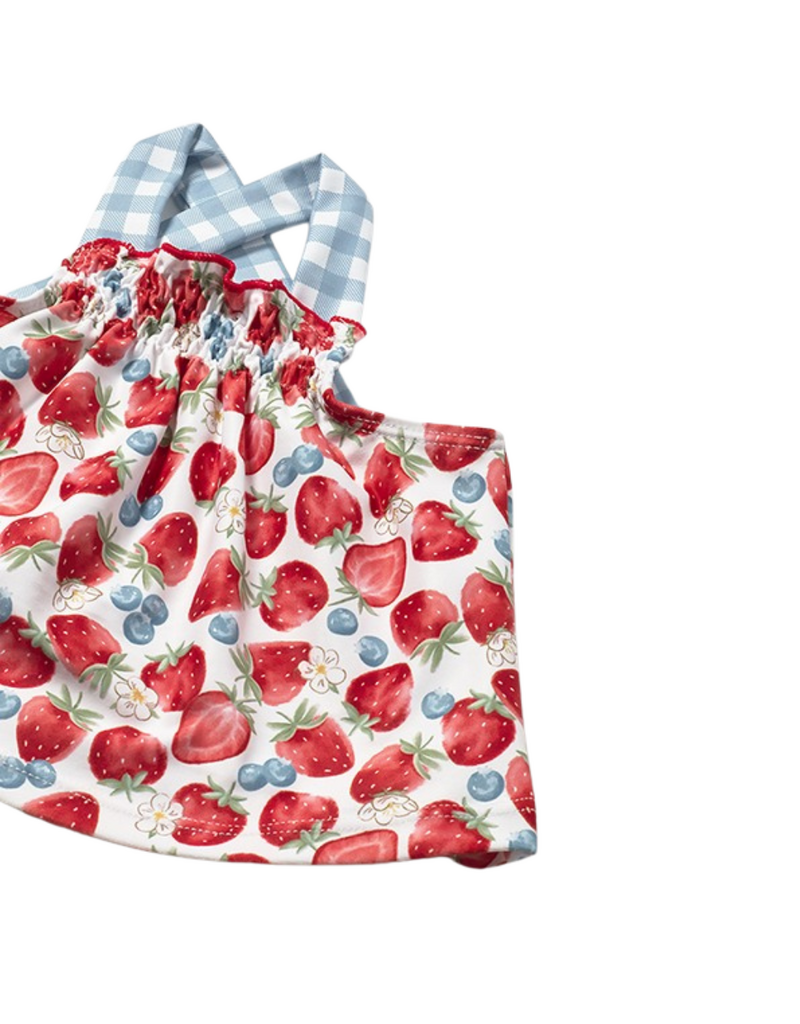 Red Strawberry Swimsuit