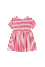 Pink Stripped Strawberry Purse Dress