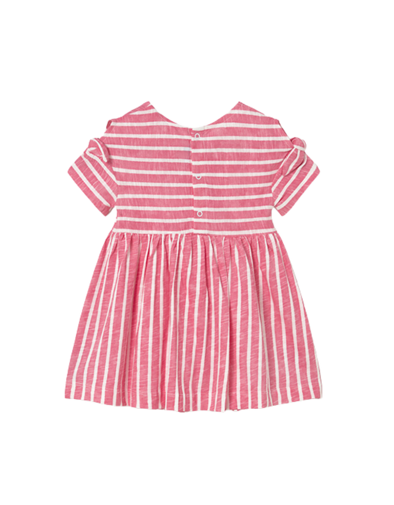 Pink Stripped Strawberry Purse Dress