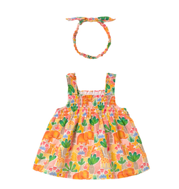 Jungle Dress with Headband