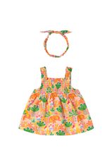 Jungle Dress with Headband