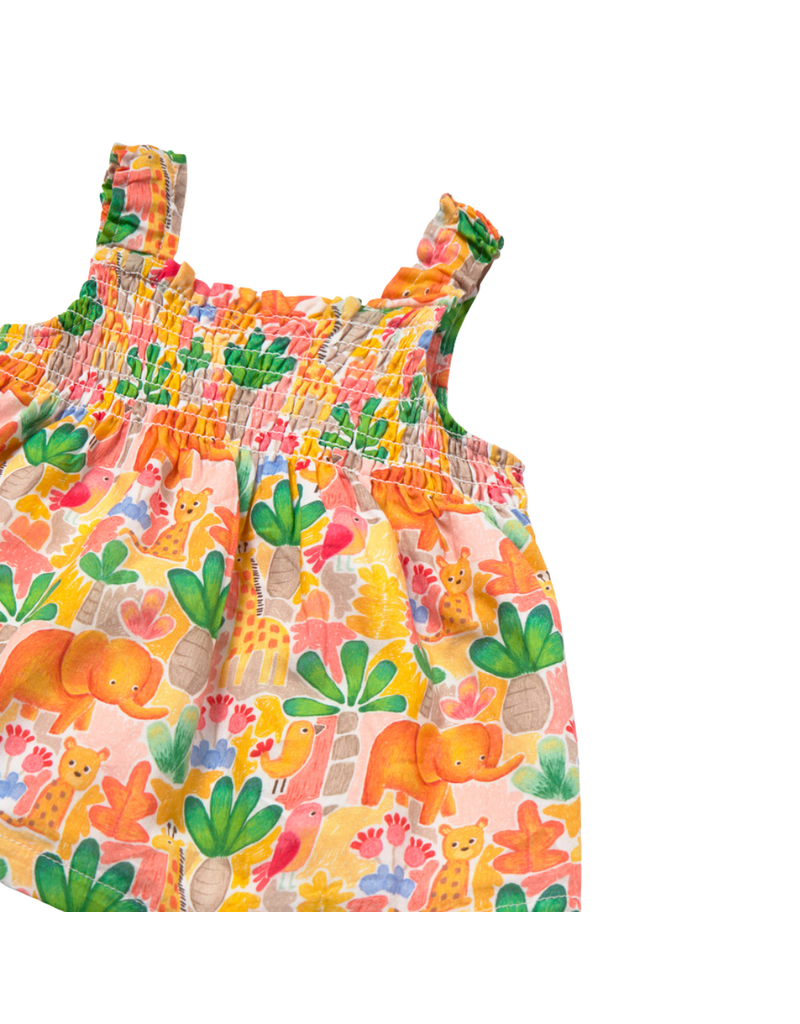 Jungle Dress with Headband