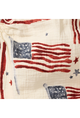 Burt's Bees American Flag Girl Tank & Shorts Set
