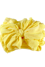 rockin royalty Buttercup Ruffled Headband