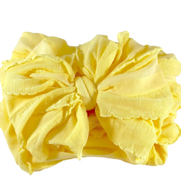 rockin royalty Buttercup Ruffled Headband