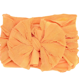 rockin royalty Dreamsicle Ruffled Headband