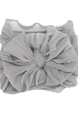 rockin royalty Sterling Ruffled Headband