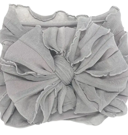 rockin royalty Sterling Ruffled Headband