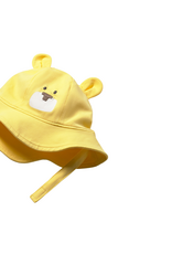Yellow Onesies Set with Hat