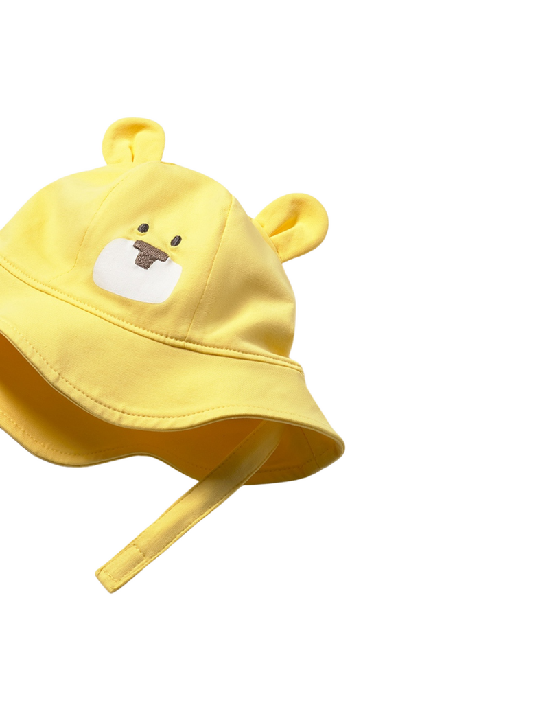 Yellow Onesies Set with Hat