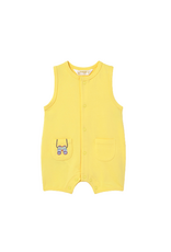 Yellow Onesies Set with Hat