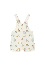 Romper Slides Snails Rainbows