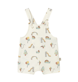 Romper Slides Snails Rainbows