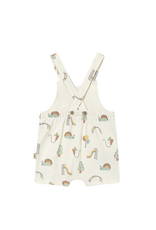 Romper Slides Snails Rainbows