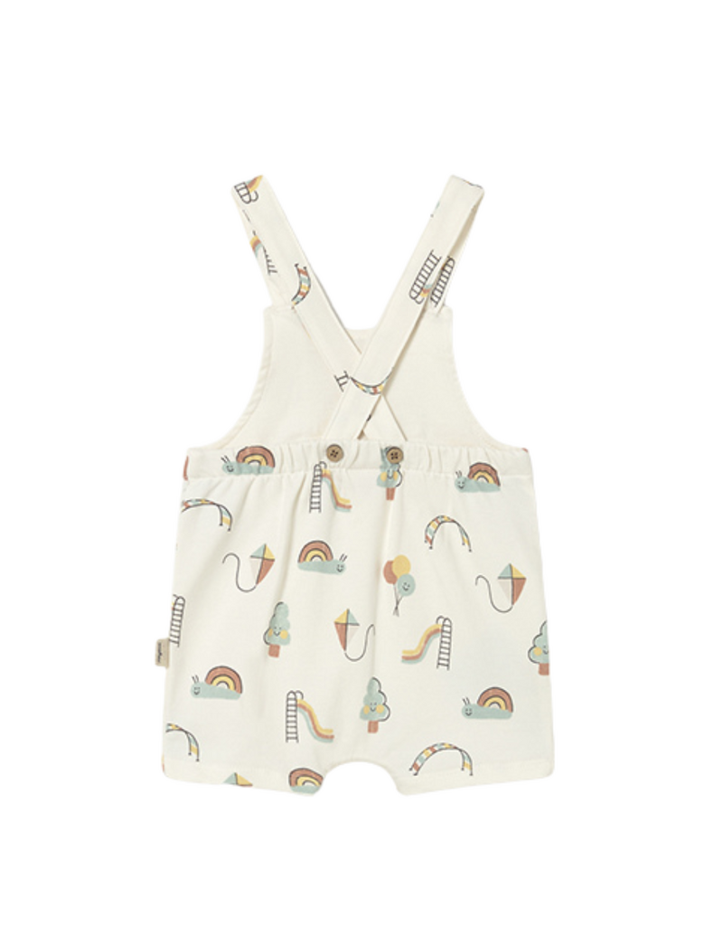 Romper Slides Snails Rainbows