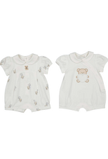 Natural Short Sleeve Onesie