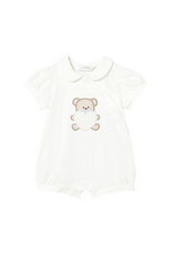 Natural Short Sleeve Onesie