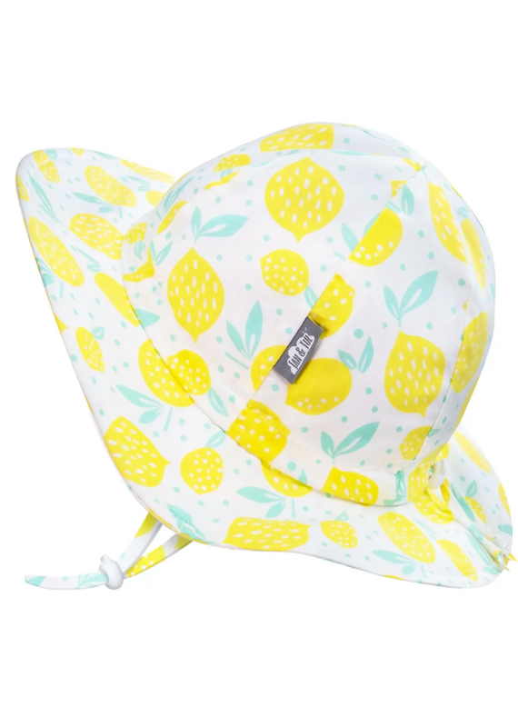Jan & Jul Lemon Fresh Cotton Floppy Hat