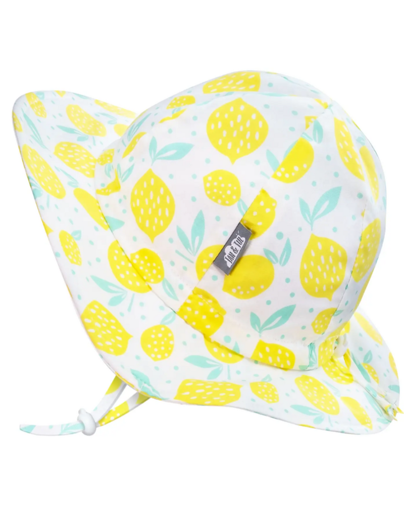 Jan & Jul Lemon Fresh Cotton Floppy Hat