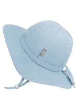 Jan & Jul Light Blue Cotton Floppy Sun Hat
