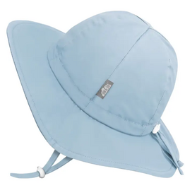 Jan & Jul Light Blue Cotton Floppy Sun Hat