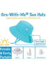 Jan & Jul Light Blue Cotton Floppy Sun Hat