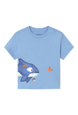 Sky Blue Shark T-shirt