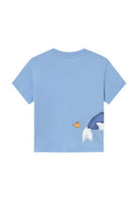 Sky Blue Shark T-shirt