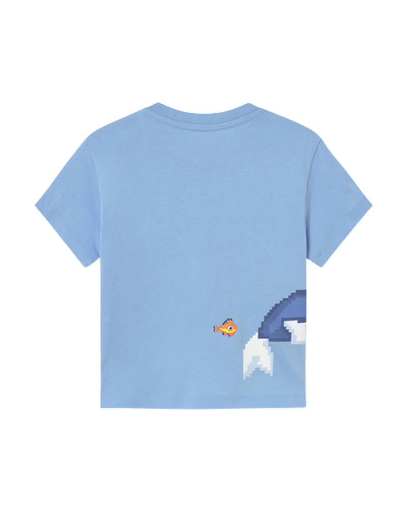 Sky Blue Shark T-shirt