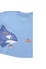 Sky Blue Shark T-shirt
