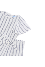 Striped Skirt Set