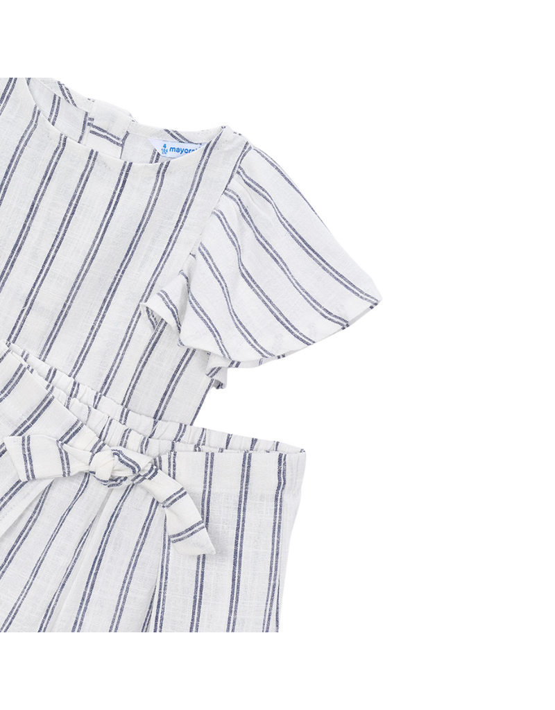 Striped Skirt Set