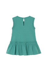 Emerald Butterfly Dress