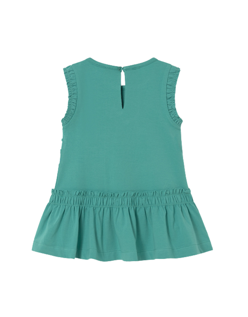 Emerald Butterfly Dress
