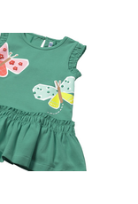 Emerald Butterfly Dress