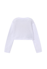 White Knit Cardigan