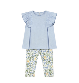Sky Tank Leggings Set