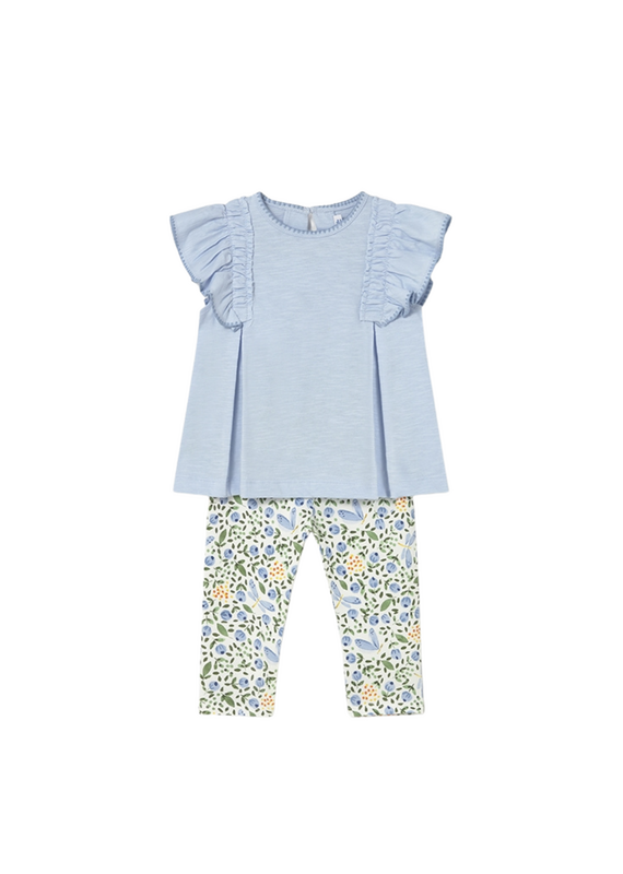 Sky Tank Leggings Set