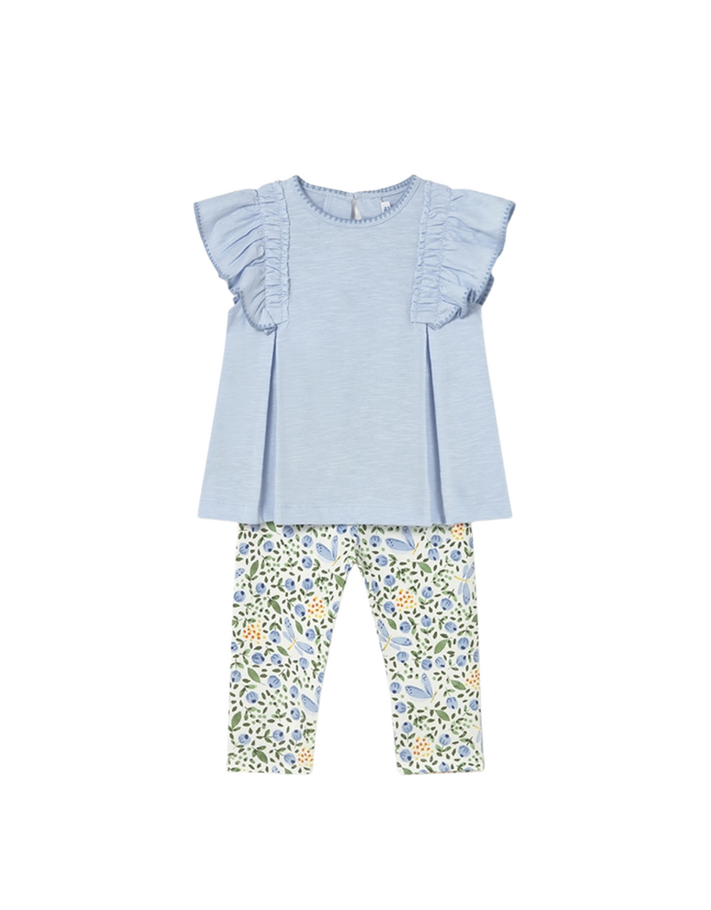 Sky Tank Leggings Set