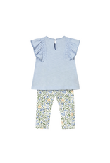 Sky Tank Leggings Set
