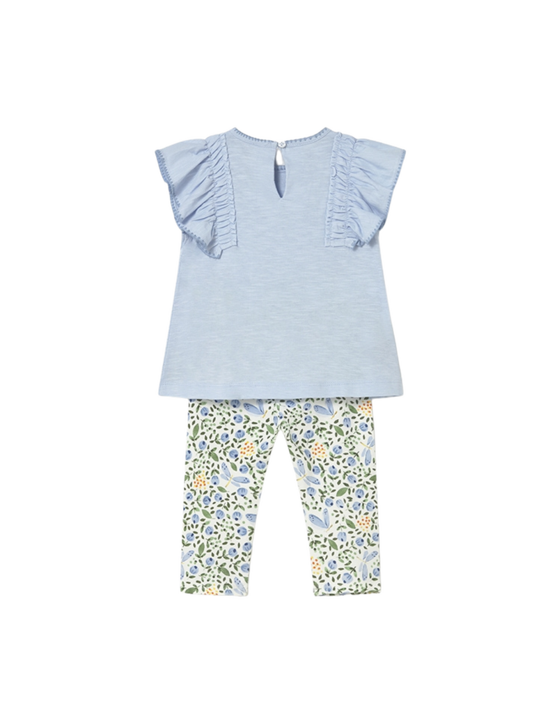 Sky Tank Leggings Set