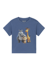 Blue Animal T-shirt