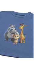 Blue Animal T-shirt