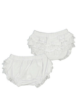 White Diaper Cover