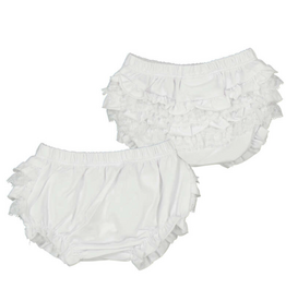 White Diaper Cover
