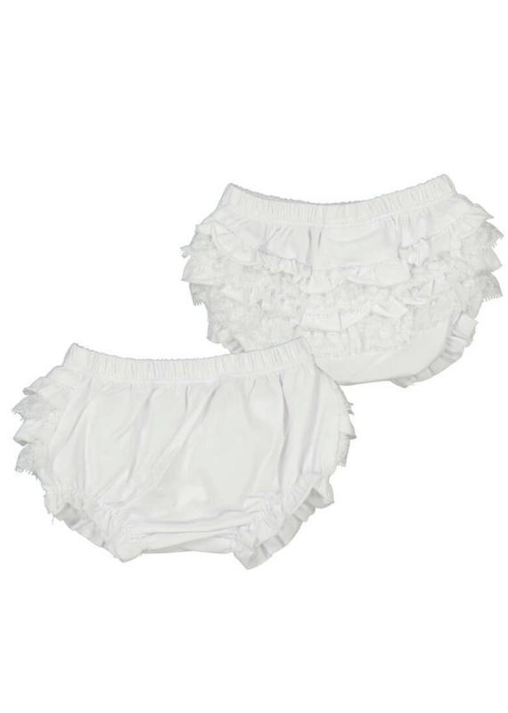 White Diaper Cover
