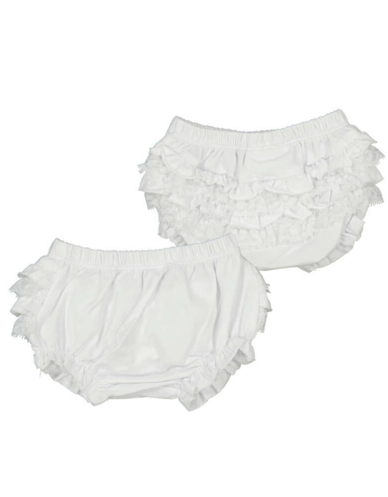 White Diaper Cover