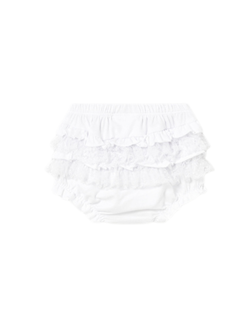 White Diaper Cover