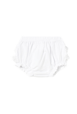White Diaper Cover