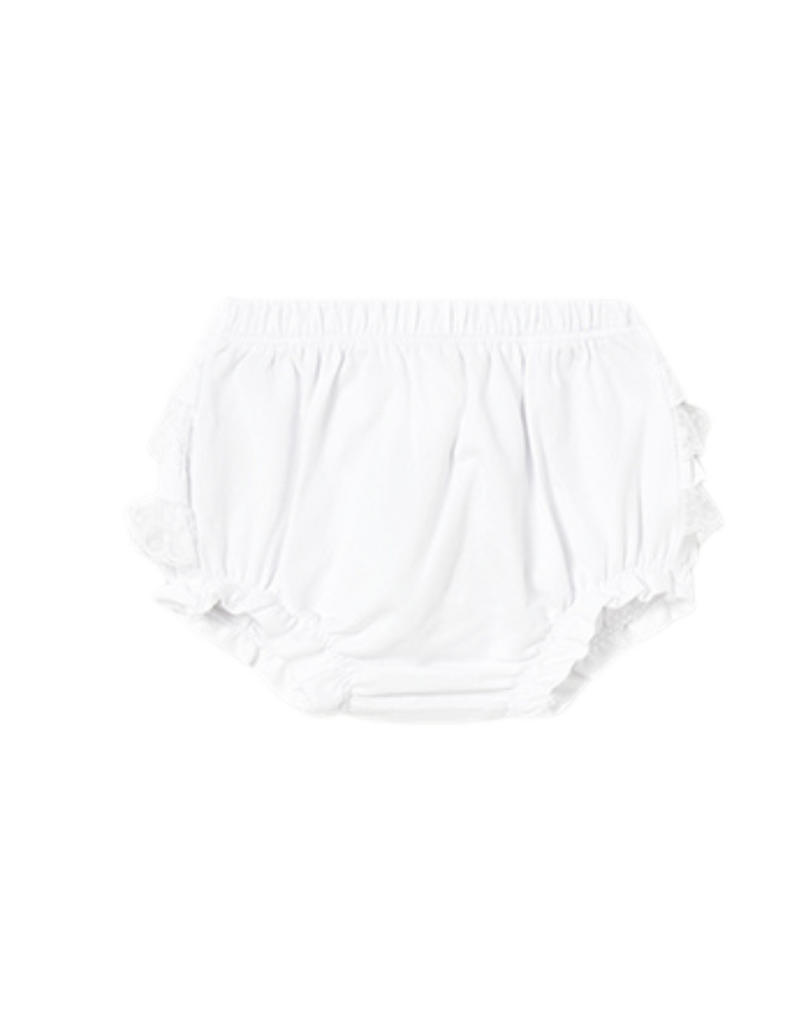 White Diaper Cover